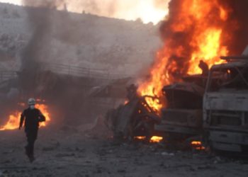 القصف الروسي على منشآت اقتصادية شمالي سورية.. الأهداف والرسائل