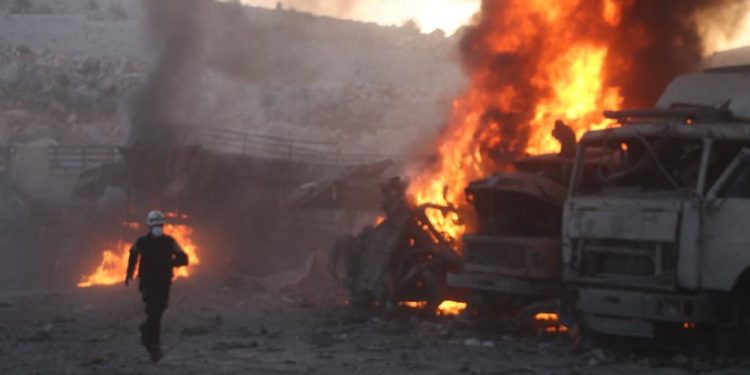 القصف الروسي على منشآت اقتصادية شمالي سورية.. الأهداف والرسائل