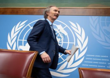 بيدرسون: الأزمة السورية نزاع دولي والحل في أيدي الفاعلين الدوليين