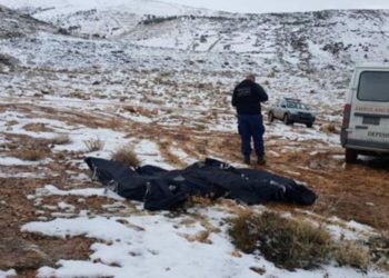 ثلج العبور القاتل