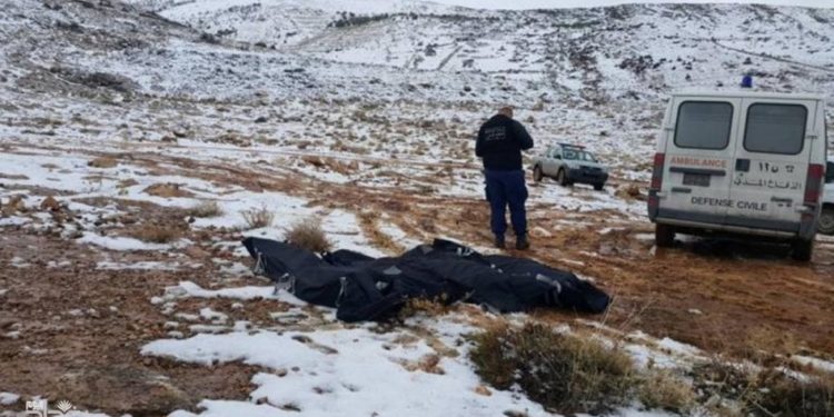 ثلج العبور القاتل