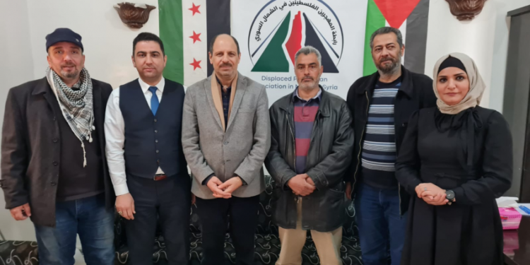 زيارة ميدانية الى رابطة المهجرين الفلسطينيين في الشمال السوري
