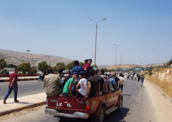 قصف روسي يطال محيط معبر باب الهوى الحدودي مع تركيا