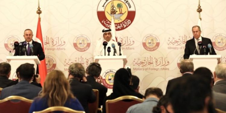 منصة سورية جديدة.. عربية روسية تركية هذه المرة؟