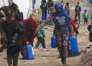 14 ألف نازح في مخيم العريشة بالحسكة يعانون تراجع المساعدات