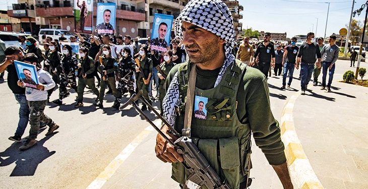 إيران تشكل «قوات المهام» وتهدد الوحدات الأميركية في القامشلي