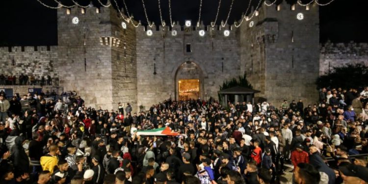 جمالية الشام في القدس