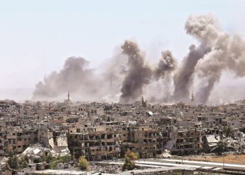 لا على الأرض السلام