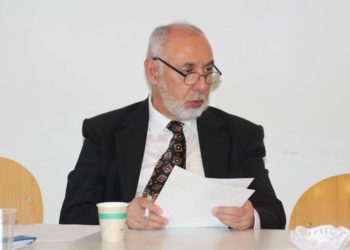 نعوة تجمع مصير  للراحل الكبير الأستاذ محمد خليفة