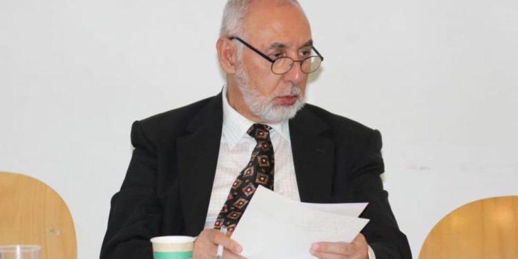 نعوة تجمع مصير  للراحل الكبير الأستاذ محمد خليفة