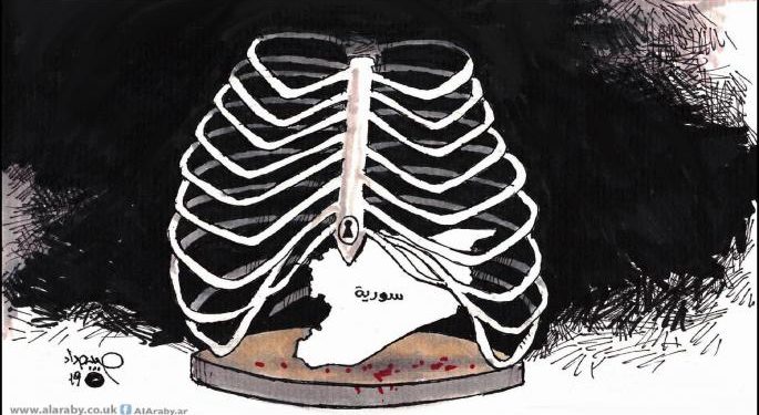 ولادة ثانية متعثرة لسورية