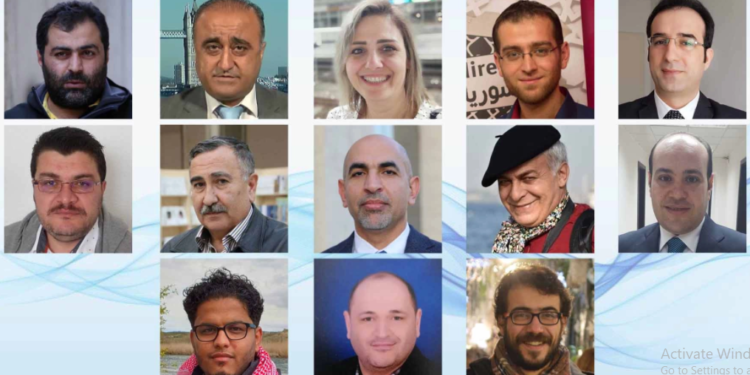 سيناريوهات الحلّ في سورية في موازين كتّاب وناشطين ثوريّين                                        (المسألة السوريّة والعثار الكبير)