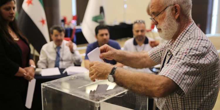 «الائتلاف» السوري يبدأ حملة لمواجهة انتخابات النظام… ودرعا تقاطعها