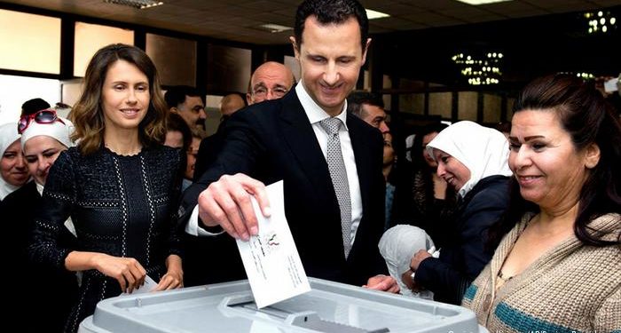 انتخابات المهزلة والمستقبل السوري