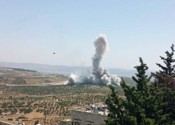 النظام السوري يعزز قواته بدرعا والجيش التركي يقصف مواقع “قسد” في حلب