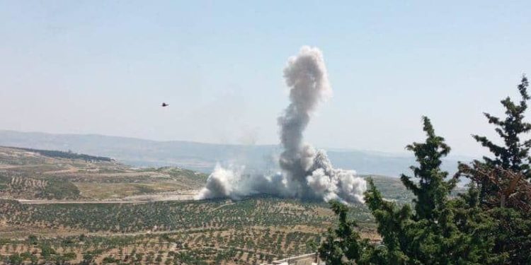 النظام السوري يعزز قواته بدرعا والجيش التركي يقصف مواقع “قسد” في حلب