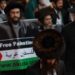 يهود متدينون يشاركون بمظاهرة لندن دعما لفلسطين