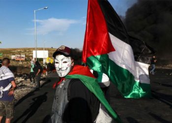 إنها فلسطين