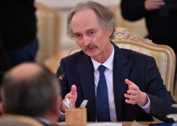 بيدرسون: “انتخابات الأسد” ليست جزءاً من العملية السياسية