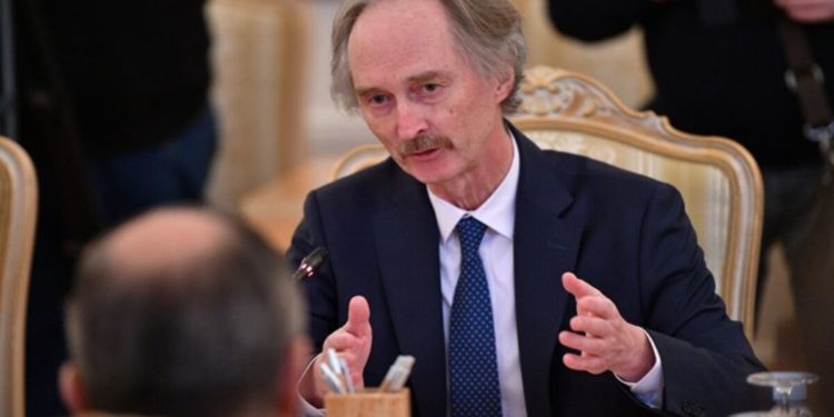 بيدرسون: “انتخابات الأسد” ليست جزءاً من العملية السياسية