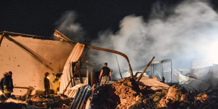 ثمانية قتلى غالبيتهم إيرانيون إثر ضربة إسرائيلية الأربعاء في سورية