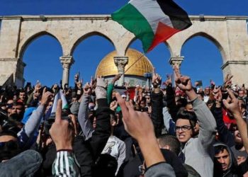 في رسالة انتفاضة الأقصى التي سطّرها الشعب الفلسطيني