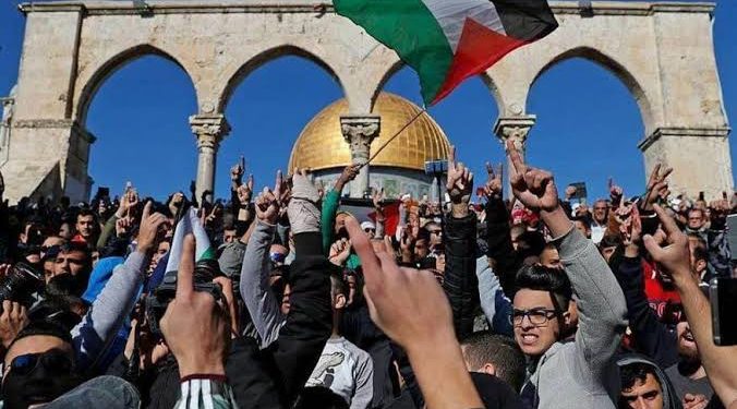 في رسالة انتفاضة الأقصى التي سطّرها الشعب الفلسطيني