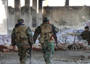 صواريخ النظام توقع ضحايا في إدلب..                . و”داعش” يوقع قتلى من “لواء القدس” في البادية