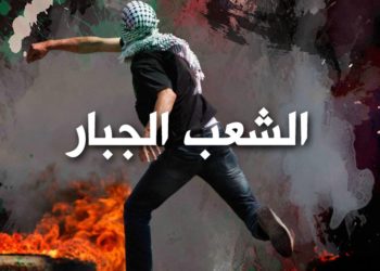 فلسطين وشعبها الجبار