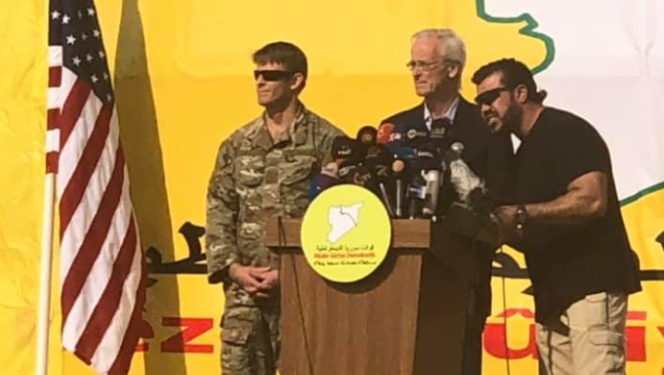 مساعٍ أميركية لـ«توحيد» الأكراد… وتفاهمات مع تركيا          مصادر في واشنطن تقول إن الأسد «عرقل الاتصالات العربية»