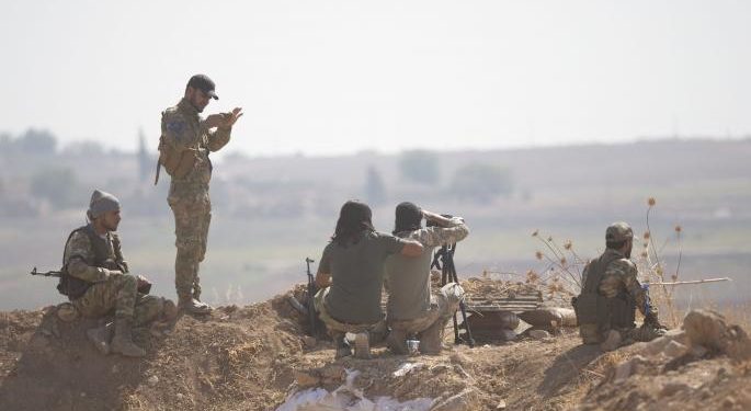 مواجهات بين قوات النظام السوري و«داعش» بريف حماة