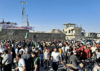 هكذا منعت درعا تمرير رواية انتخابات الأسد