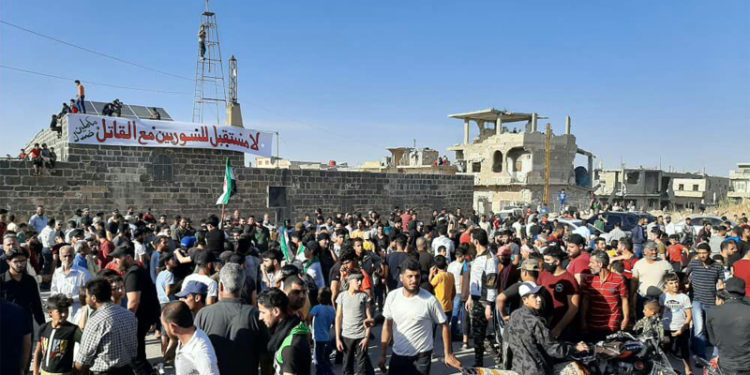 هكذا منعت درعا تمرير رواية انتخابات الأسد