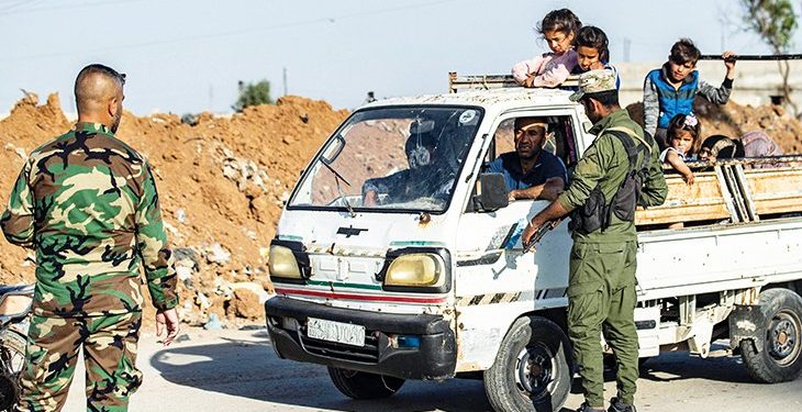 وسط استياء عام في حاضنة الدفاع الوطني: النظام السوري يُرفَع عراب خسارته في القامشلي