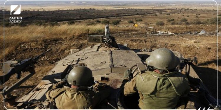 الجيش الإسرائيلي يقتحم نقطة عسكرية لنظام الأسد جنوبي سورية
