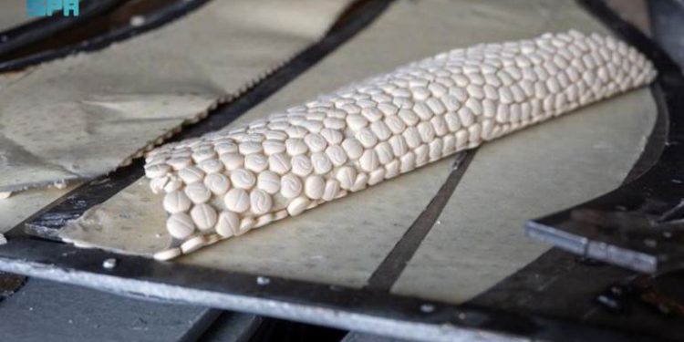 السعودية تضبط 14 مليون حبة كبتاغون مهربة من لبنان