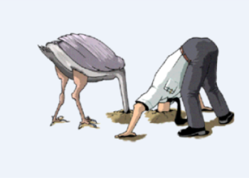 إلى متى سياسة دفن الرؤوس بالرمال؟