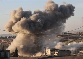 تصعيد في إدلب يستبق “معركة المعابر” في مجلس الأمن