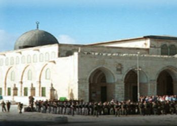 جغرافية المسجد الأقصى والسردية الصهيونية