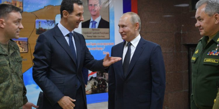 روسيا: «التحشيد» الأميركي يضر بـ«فرص الحل السياسي» في سورية