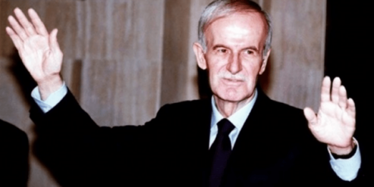 شخصية حافظ الأسد “المناورة”