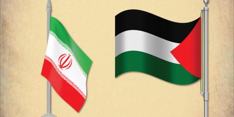 فلسطين وإيران