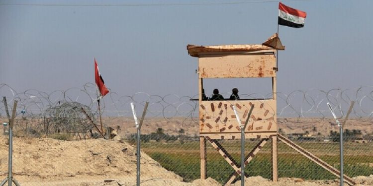 دوي انفجارات قوية على الحدود العراقية السورية