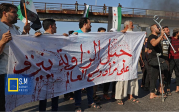 آلاف النازحين من جبل الزاوية مع اشتداد قصف النظام للمدنيين