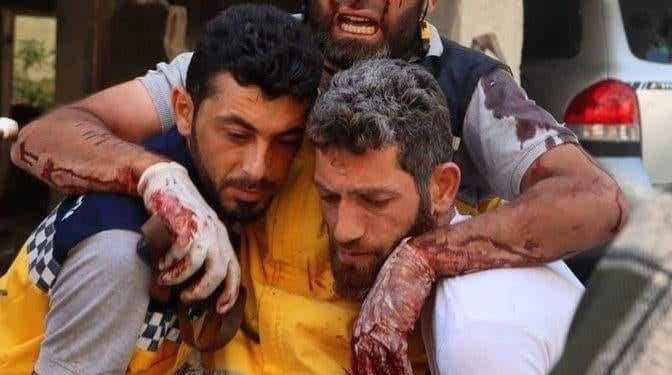 إلى روح شهيد الدفاع المدني (همام العاصي)