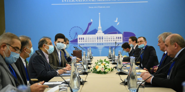 أستانا (نور سلطان)16 وقبله مؤتمر روما ماذا حققا للشعب السوري