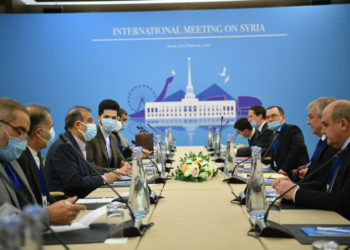 بمناسبة الجولة الأخيرة من أستانة:                               دعوة لمراجعة كافة مساراتنا