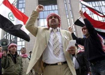 الحراك الشعبي في إقليم الأحواز