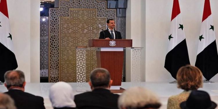 الأسد يقسم اليمين:40 -50 مليار دولار مجمدة في لبنان