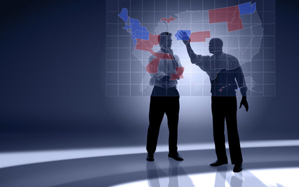 الانقسام بين النخبة والمجتمع